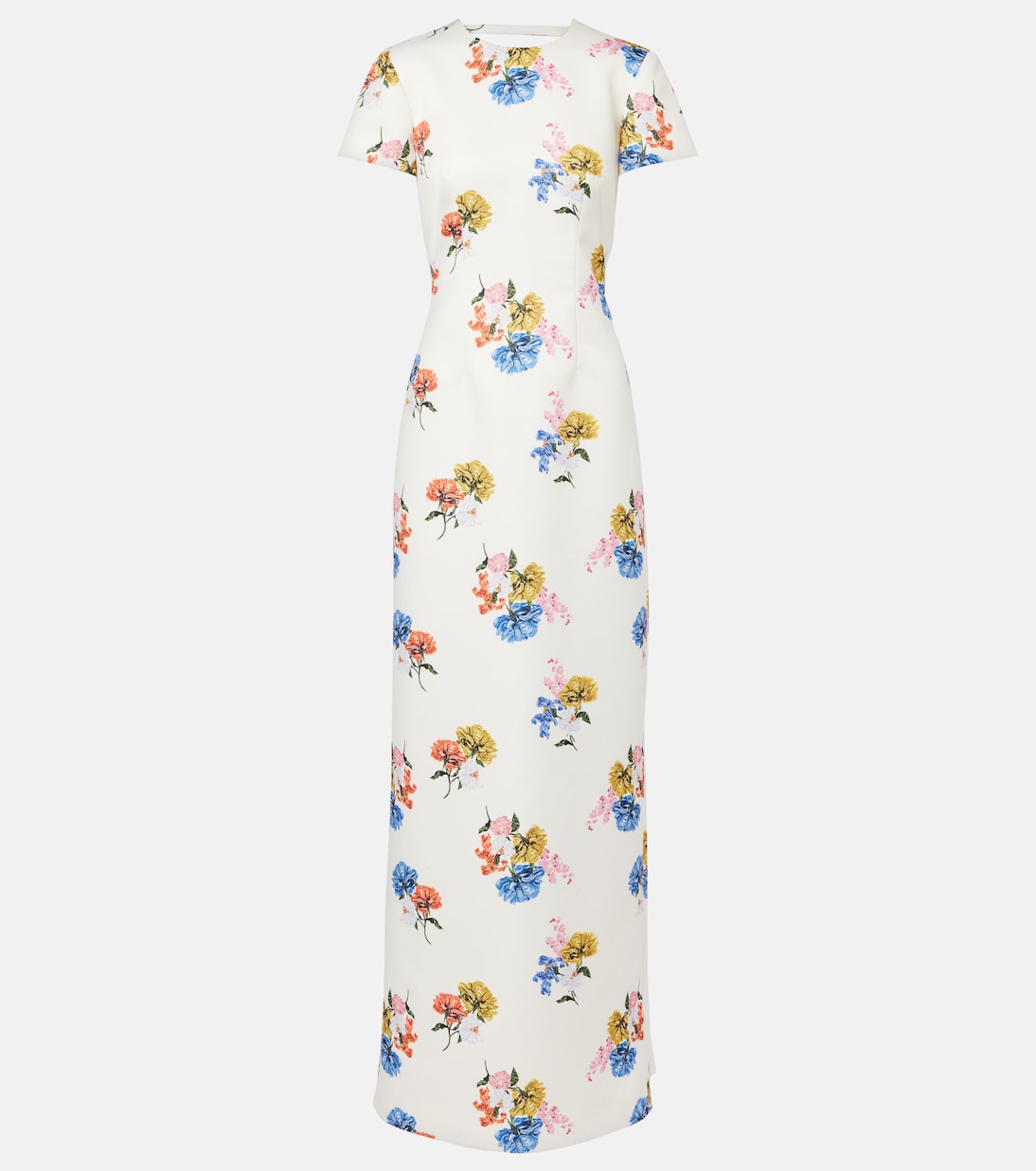 Fosette floral maxi dress   | Emilia Wickstead