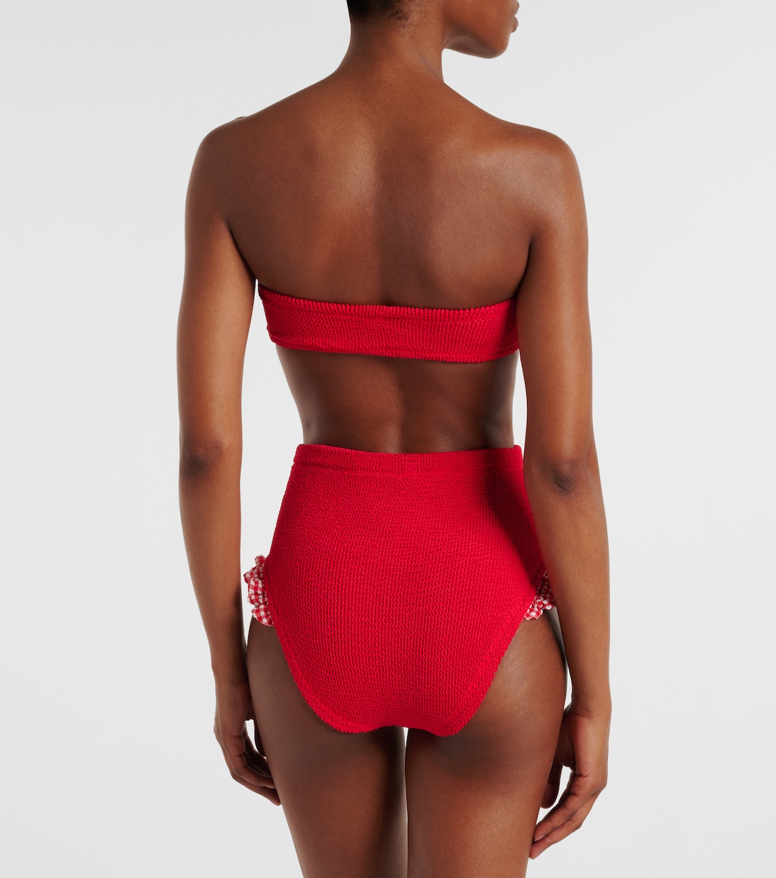 Peggy gingham bikini | Hunza G