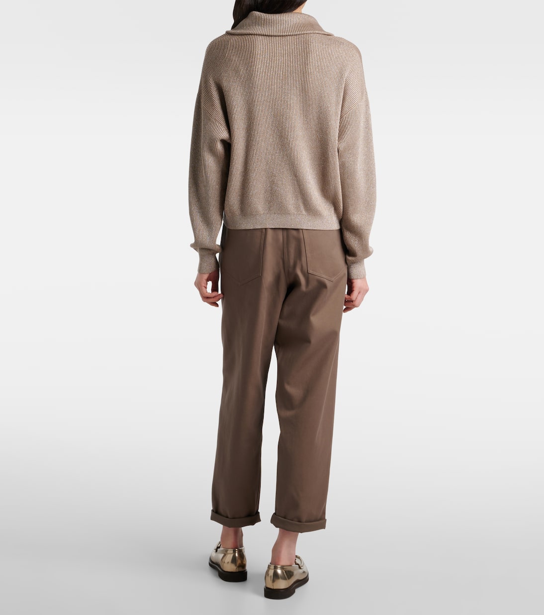 Jersey en mezcla de algodón | Brunello Cucinelli