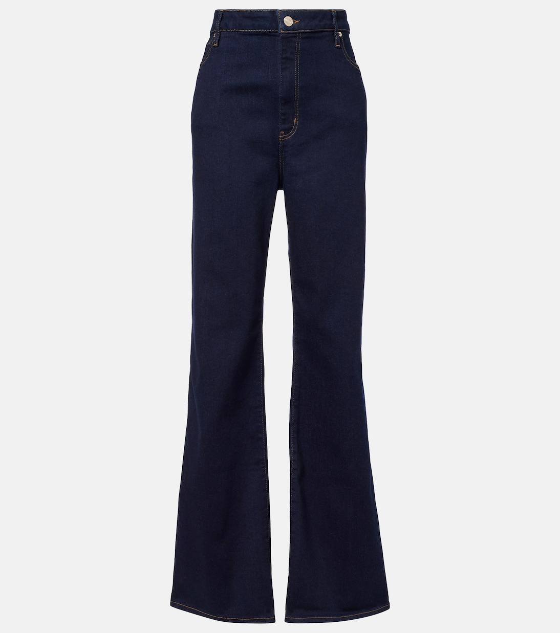 Reboot high-rise flared jeans | Frame