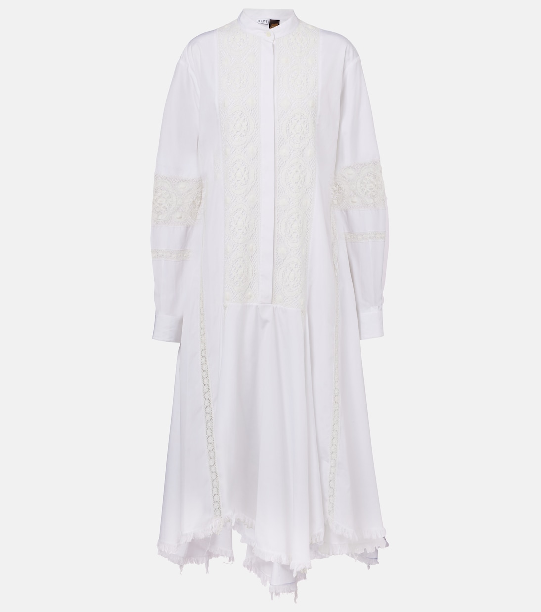 Paula's Ibiza Hemdblusenkleid aus Popeline | Loewe