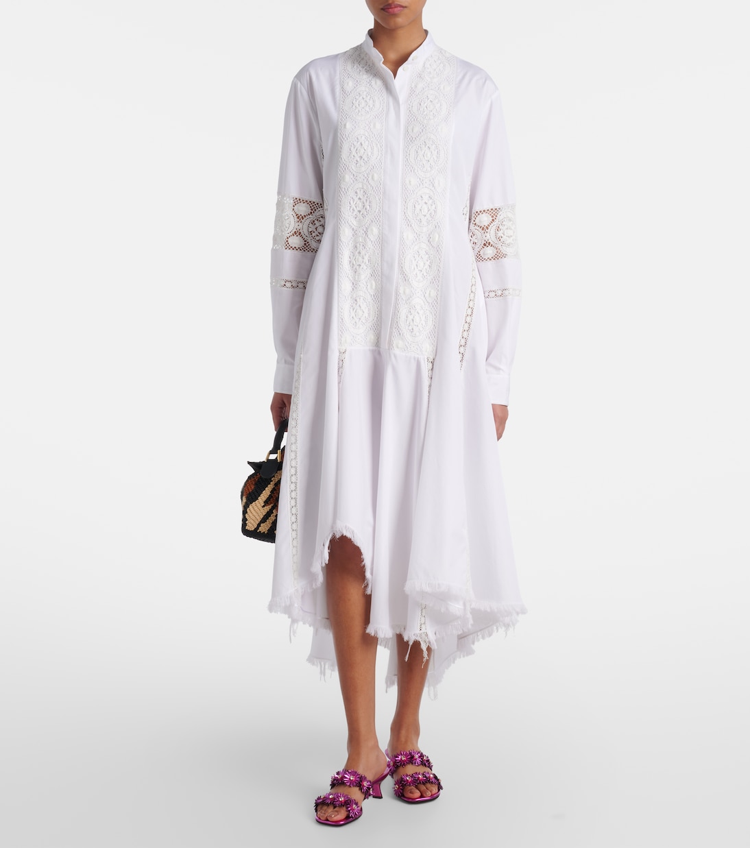 Paula's Ibiza Hemdblusenkleid aus Popeline | Loewe
