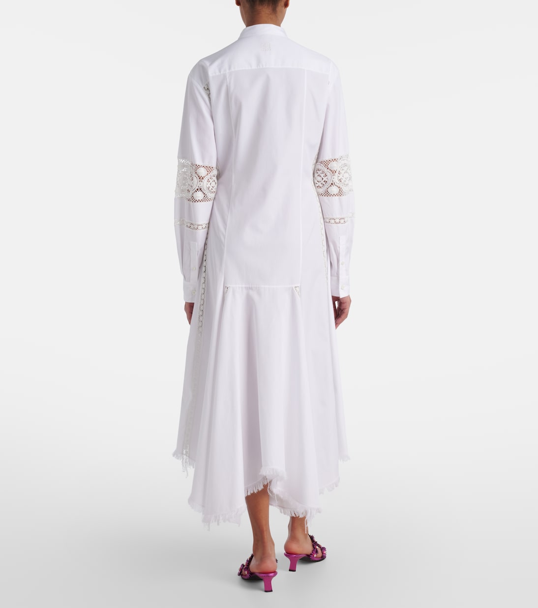 Paula's Ibiza Hemdblusenkleid aus Popeline | Loewe