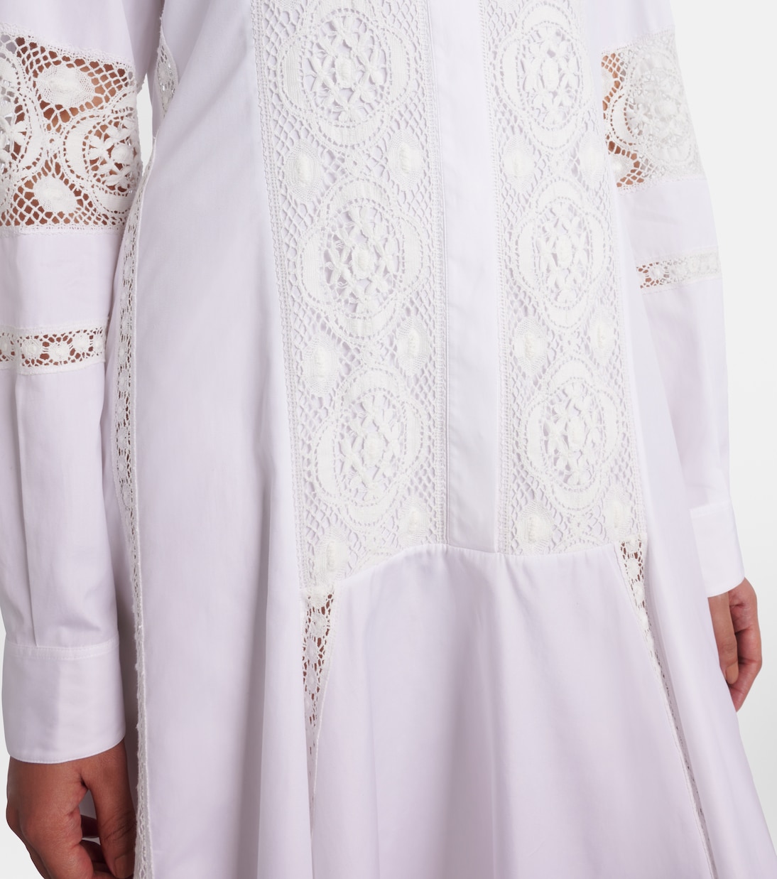 Paula's Ibiza Hemdblusenkleid aus Popeline | Loewe
