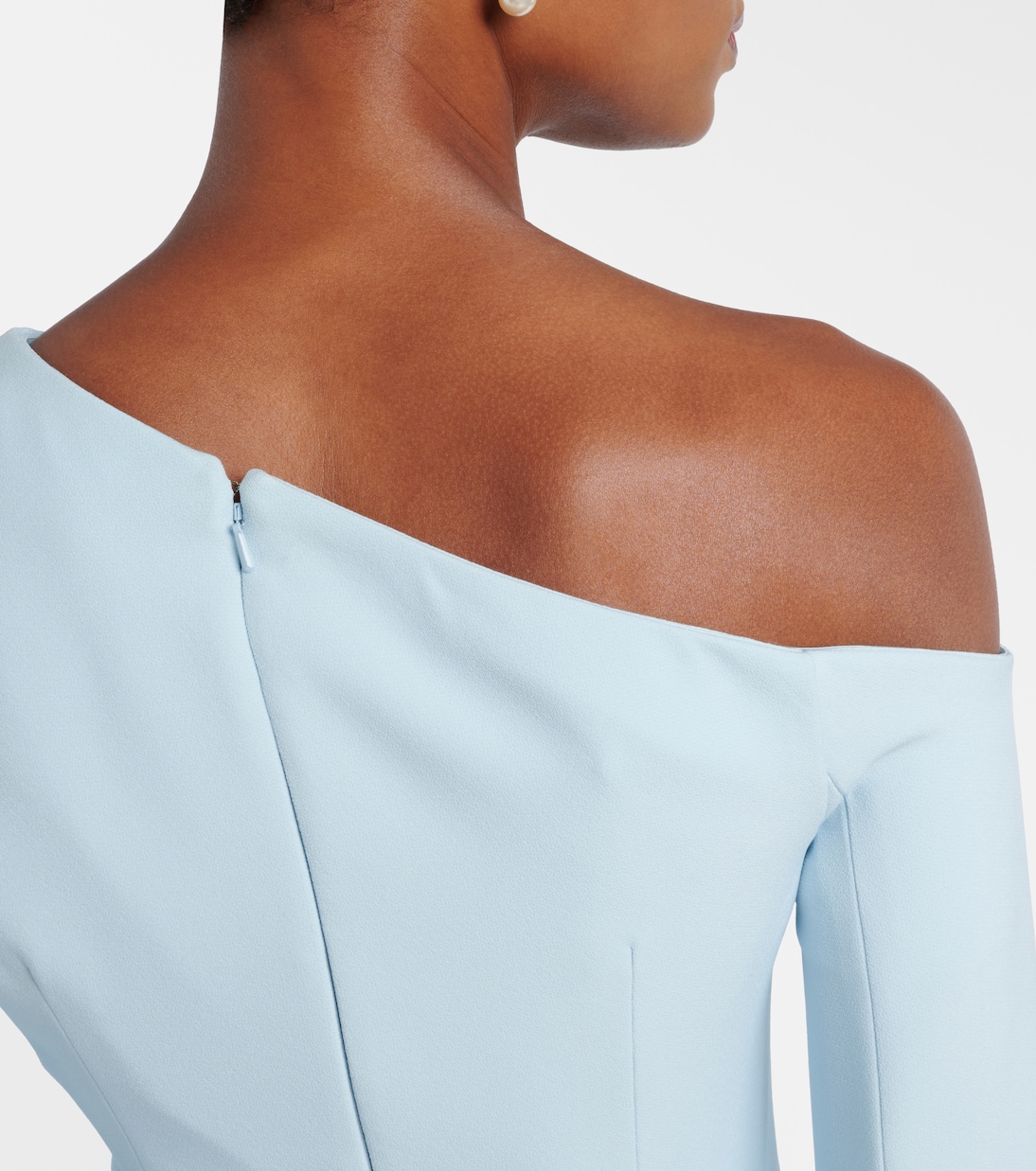 Rinna embellished crêpe gown | Safiyaa
