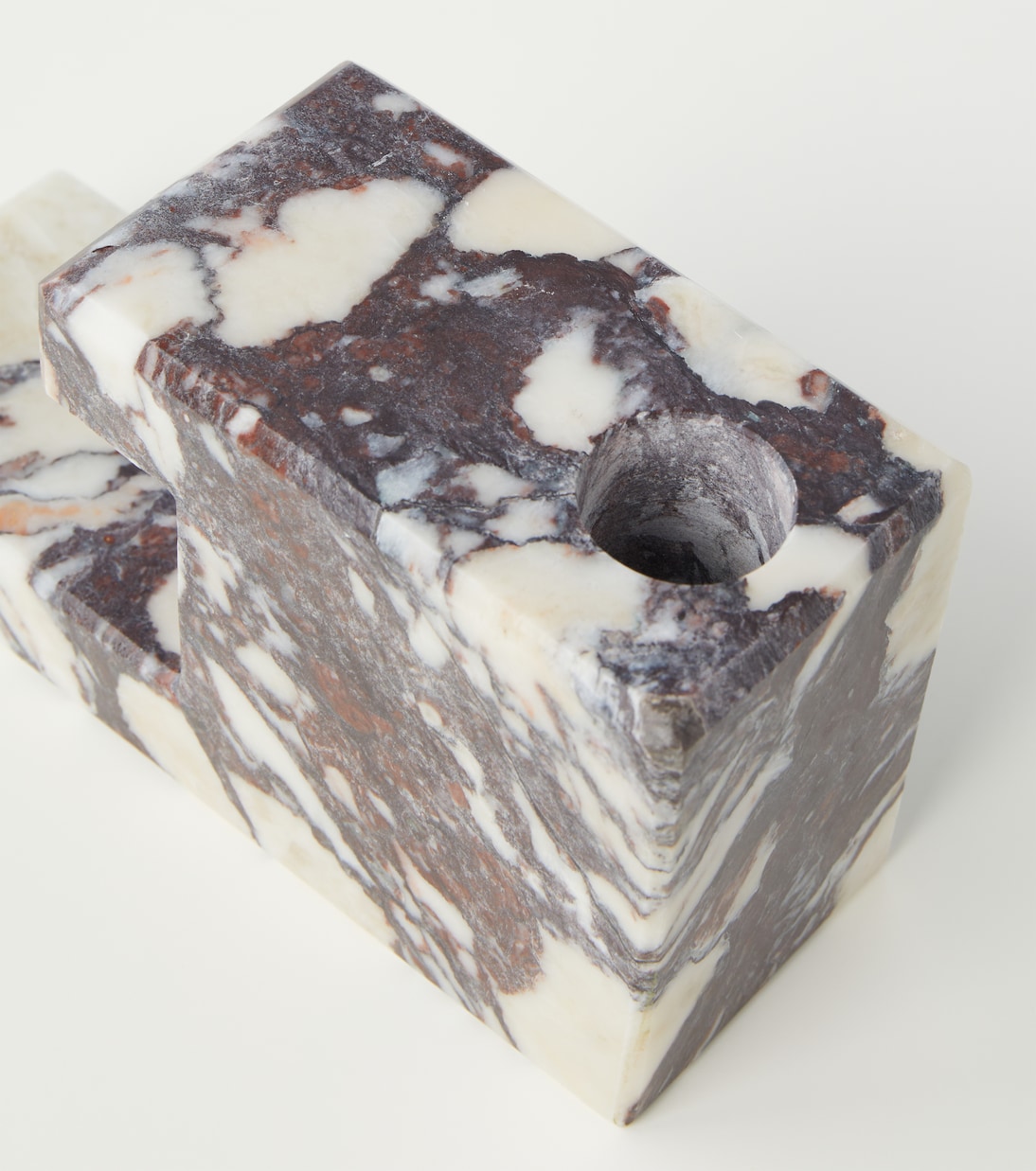 Brick marble candle holder | 101 Copenhagen