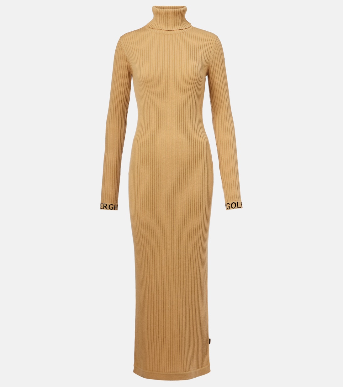 Mireille ribbed-knit maxi dress | Goldbergh