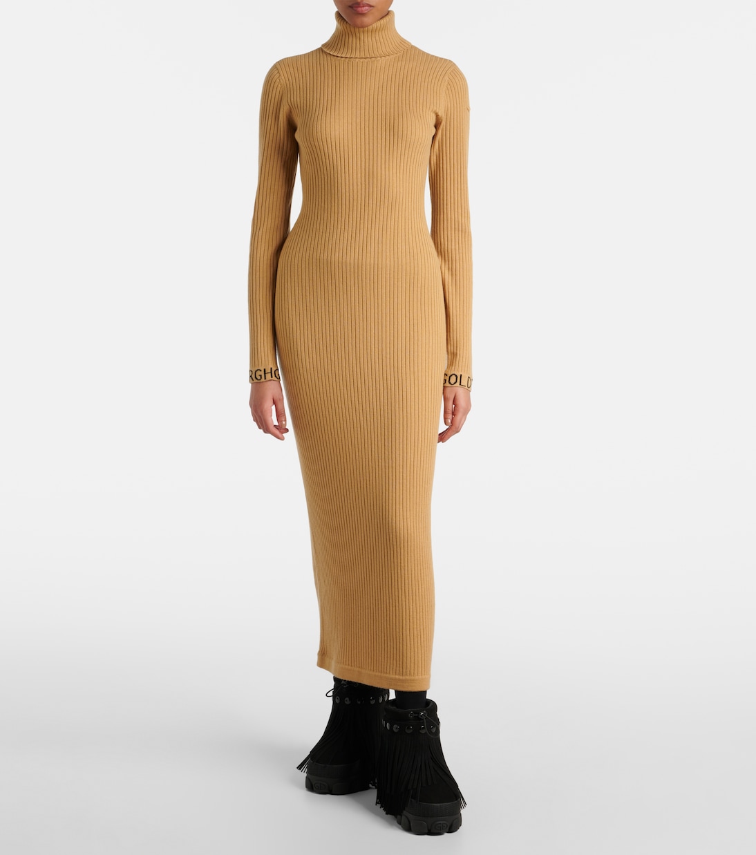 Mireille ribbed-knit maxi dress | Goldbergh