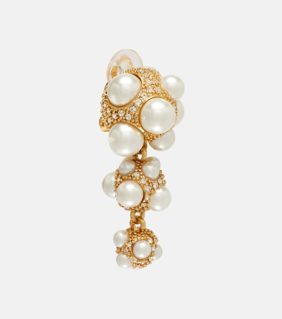 Embellished drop earrings | Oscar de la Renta