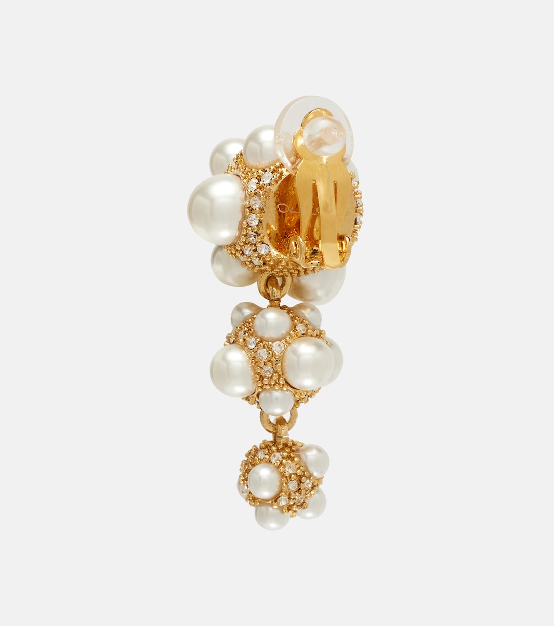 Embellished drop earrings | Oscar de la Renta