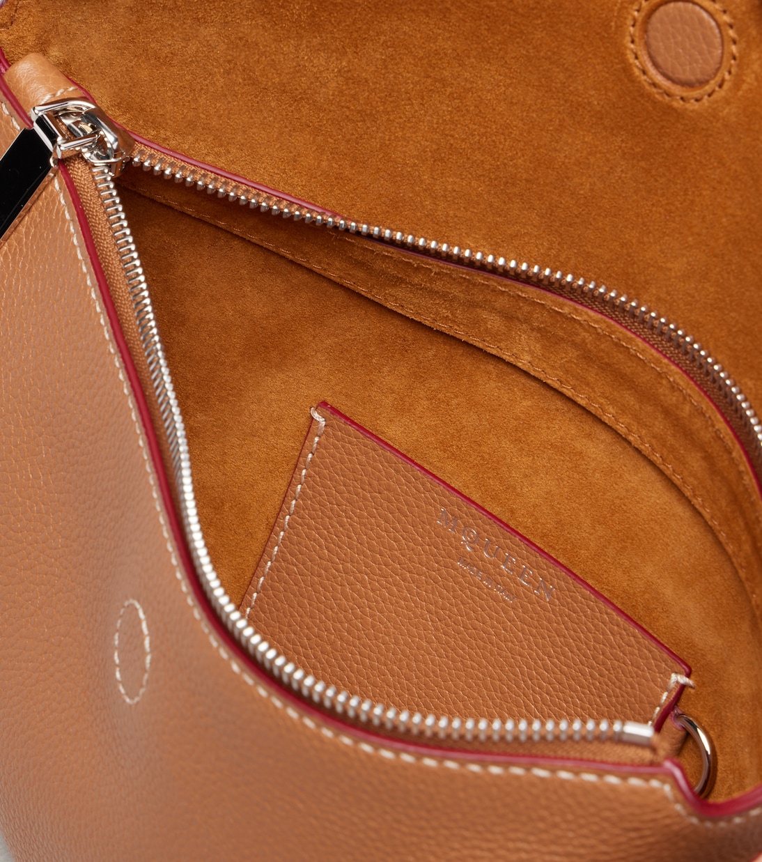 Schultertasche T-Bar aus Leder | McQueen