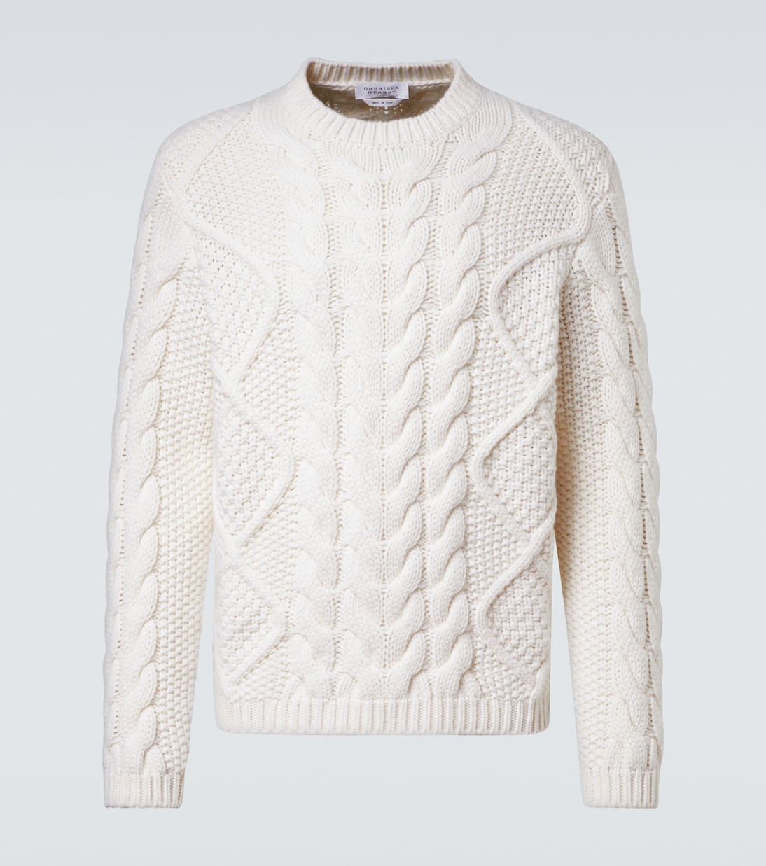 Pullover in cashmere a trecce | Gabriela Hearst