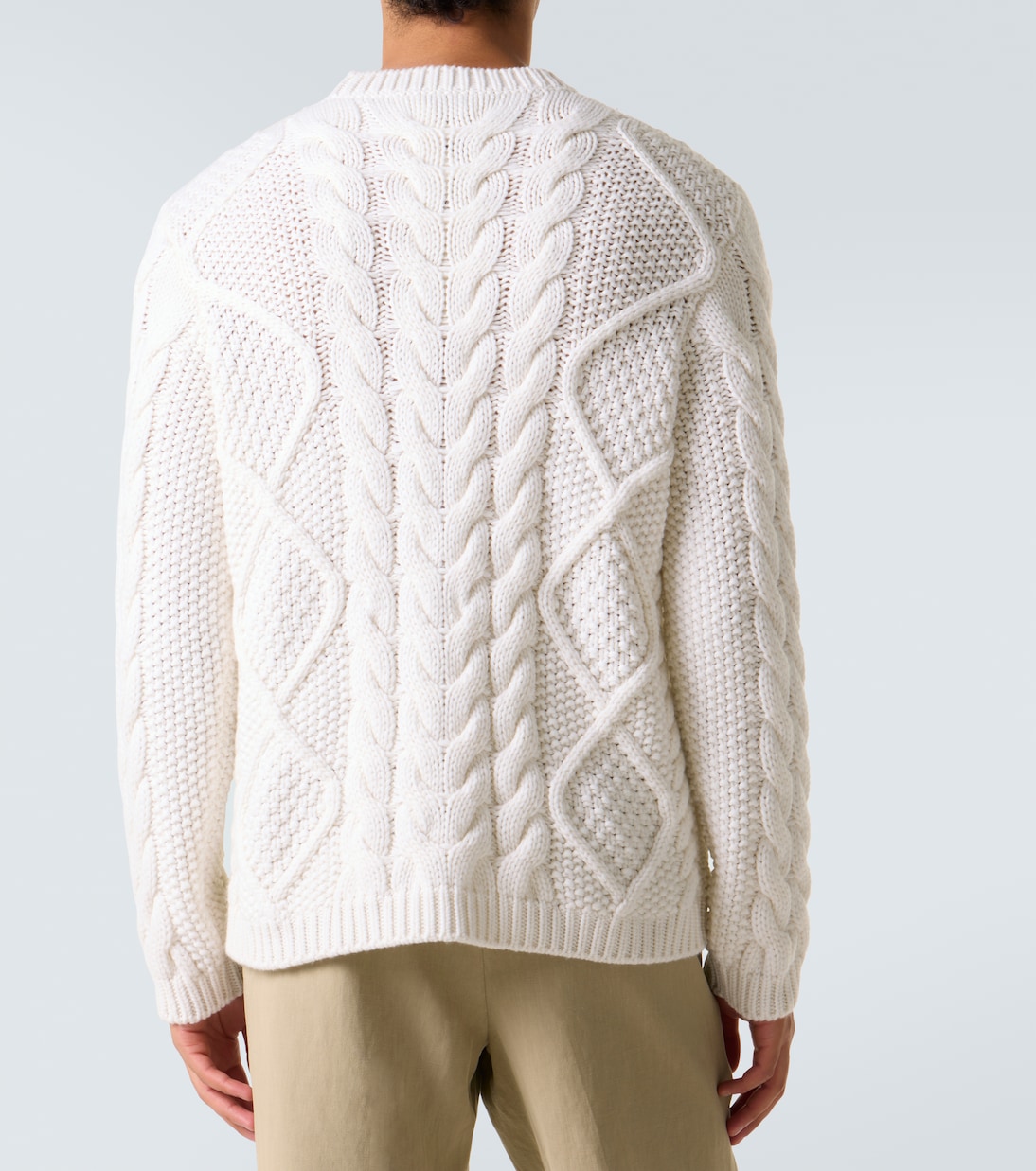 Pullover in cashmere a trecce | Gabriela Hearst