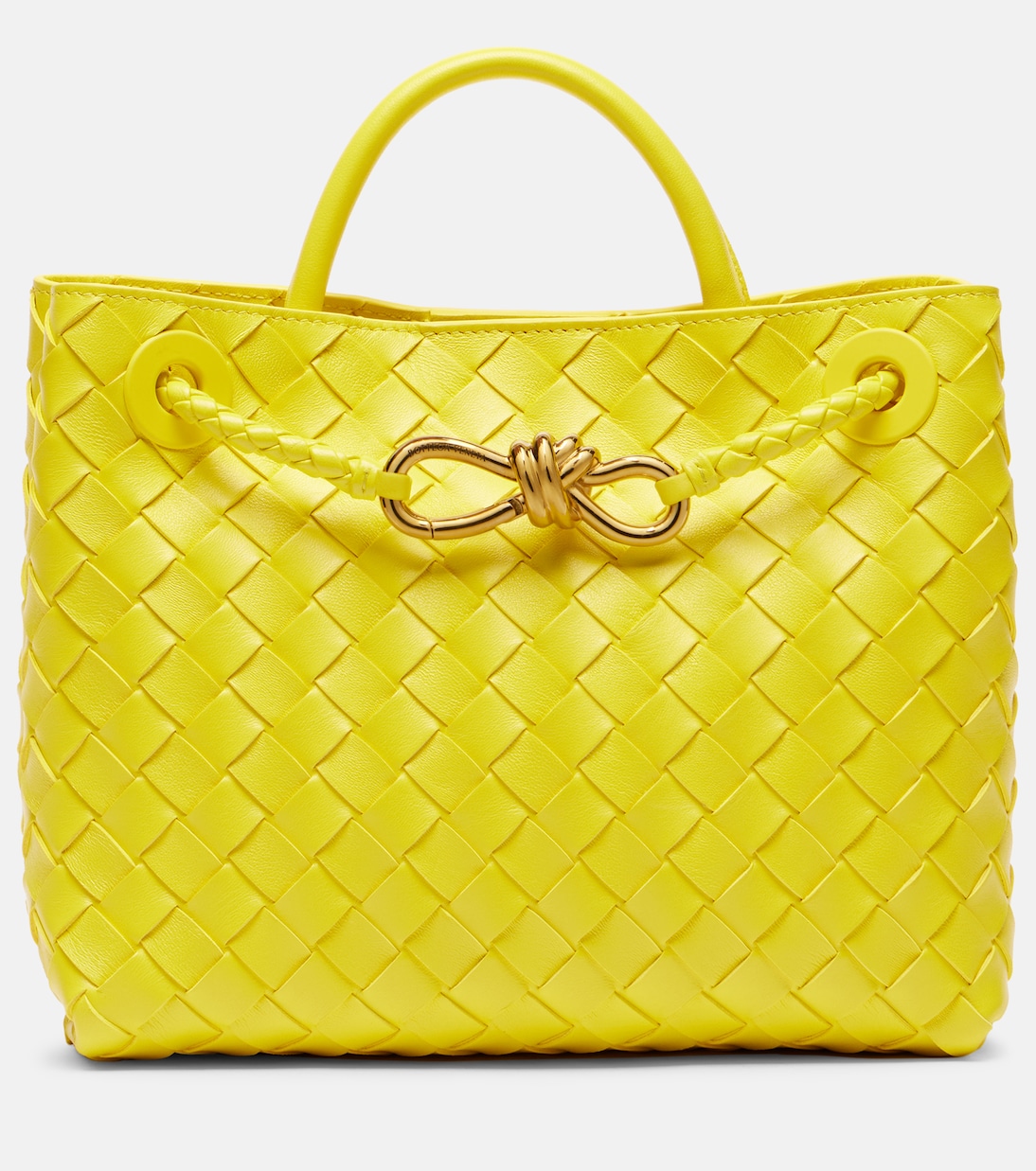 Andiamo Small leather shoulder bag | Bottega Veneta
