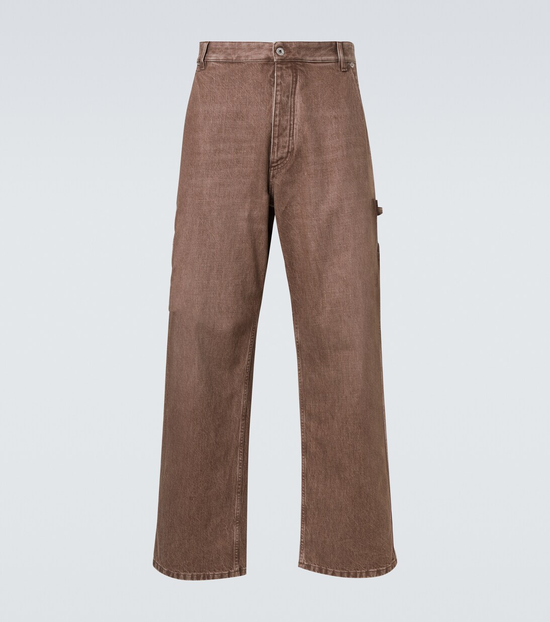 Mid-rise cargo jeans | Bottega Veneta