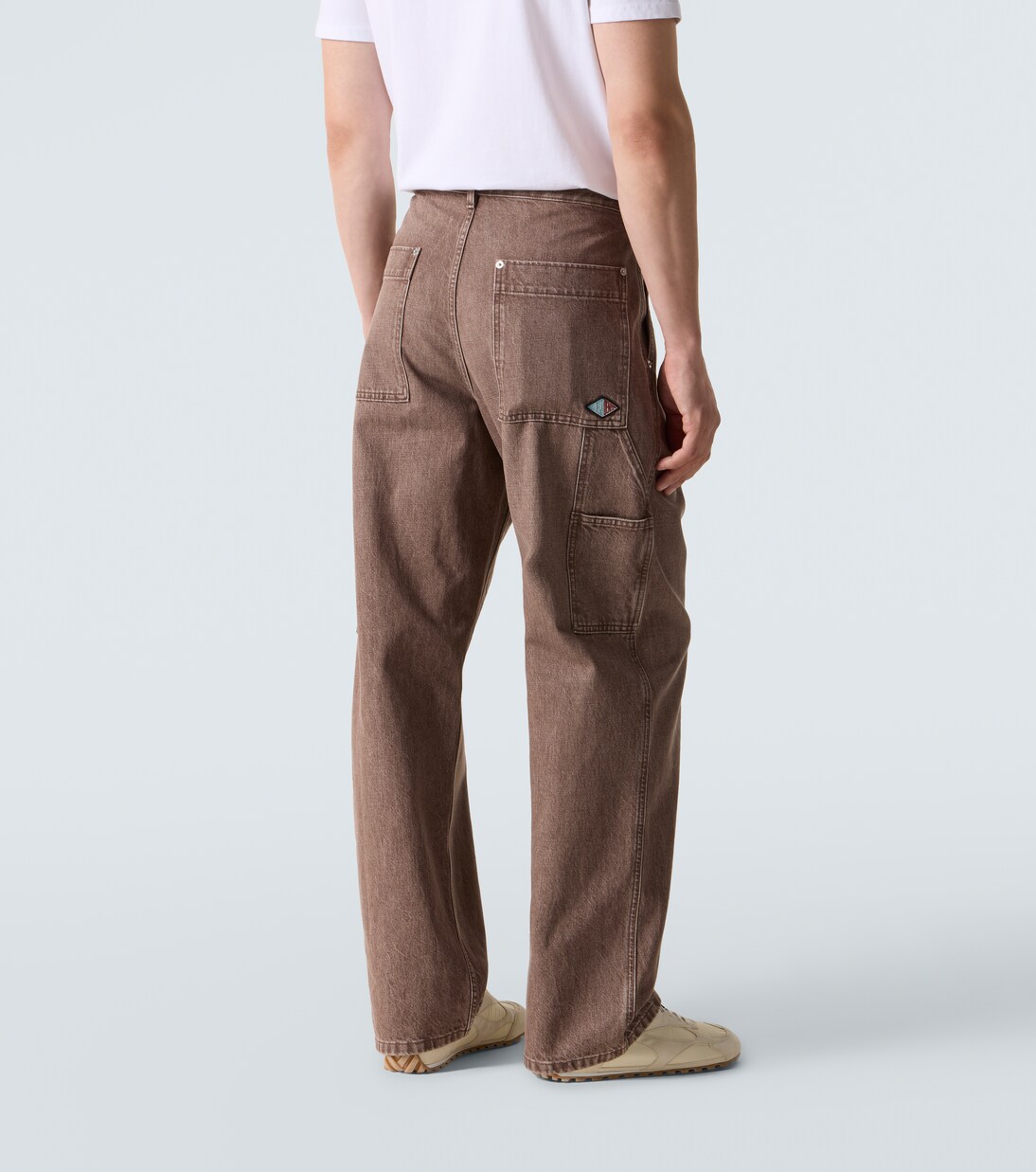 Mid-rise cargo jeans | Bottega Veneta