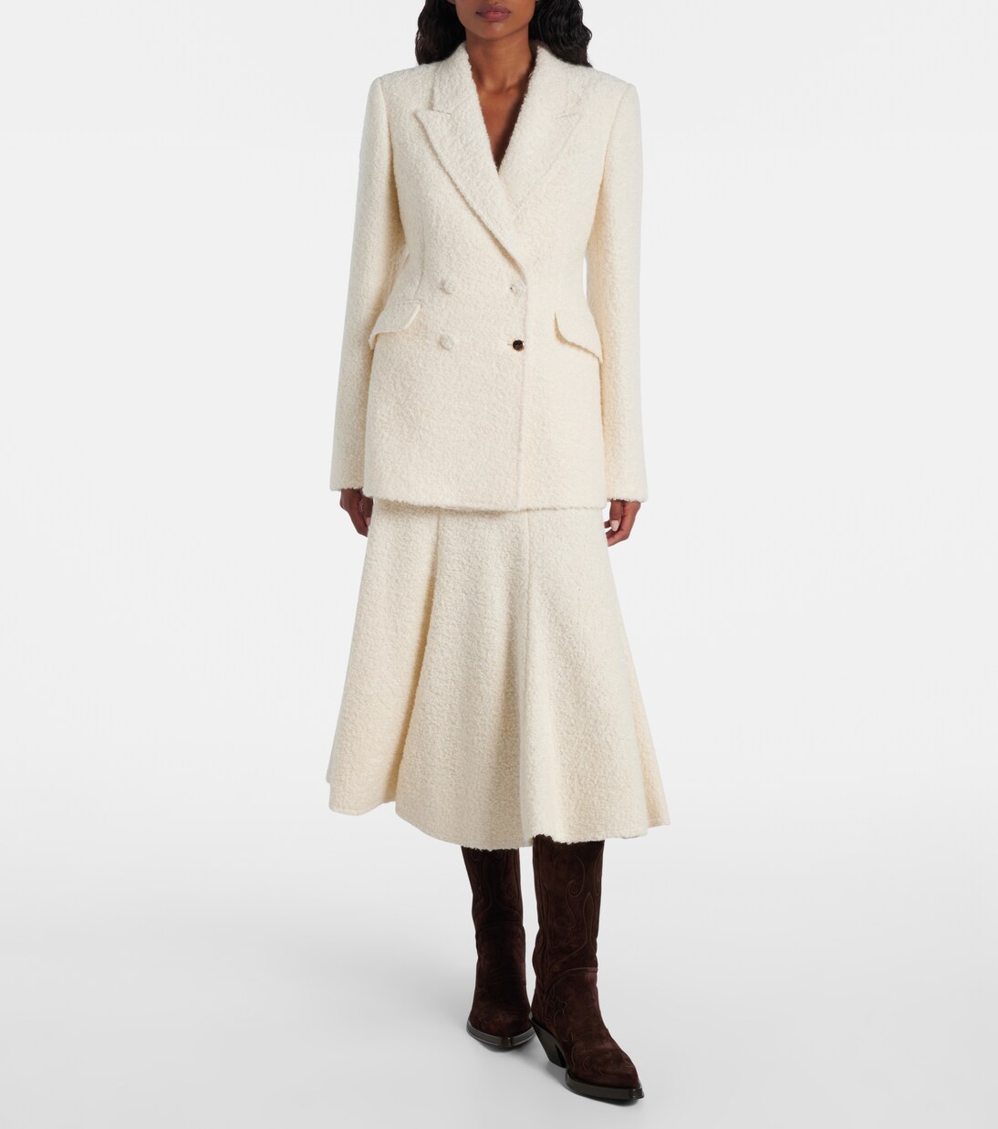 Stephanie cashmere and wool-blend blazer | Gabriela Hearst