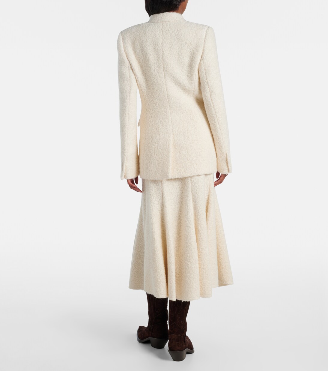 Stephanie cashmere and wool-blend blazer | Gabriela Hearst