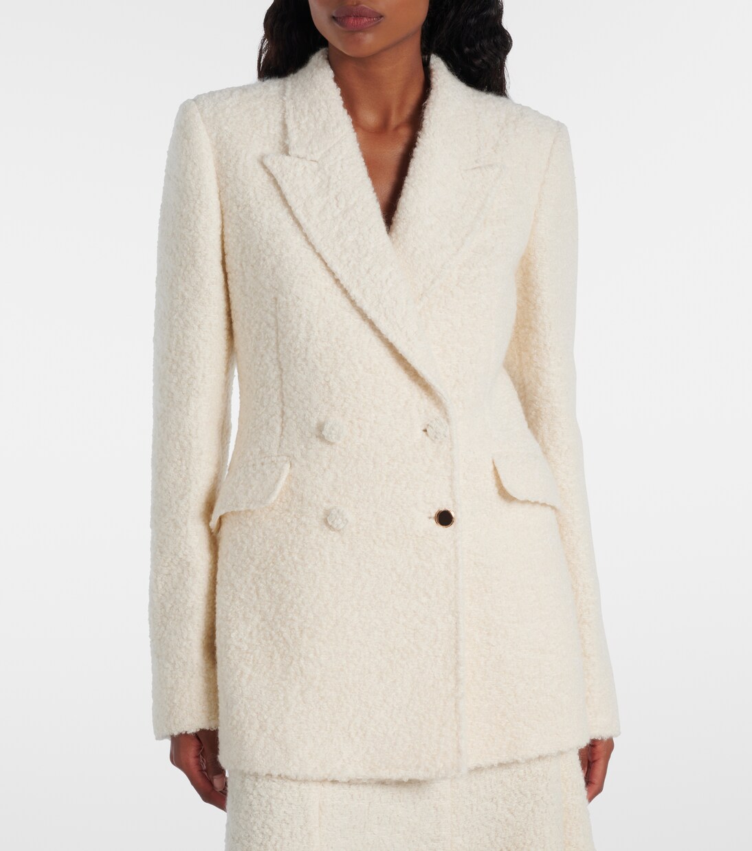 Stephanie cashmere and wool-blend blazer | Gabriela Hearst