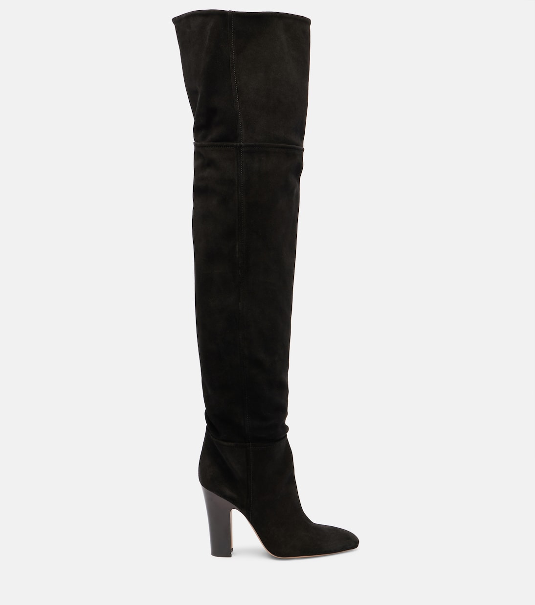 Botas mosqueteras Lavinia de ante | Paris Texas