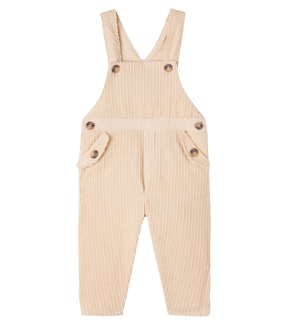 Baby cotton corduroy overalls | Tartine et Chocolat