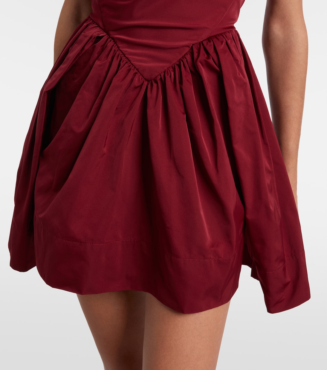 Mini Sunday draped corset dress | Vivienne Westwood