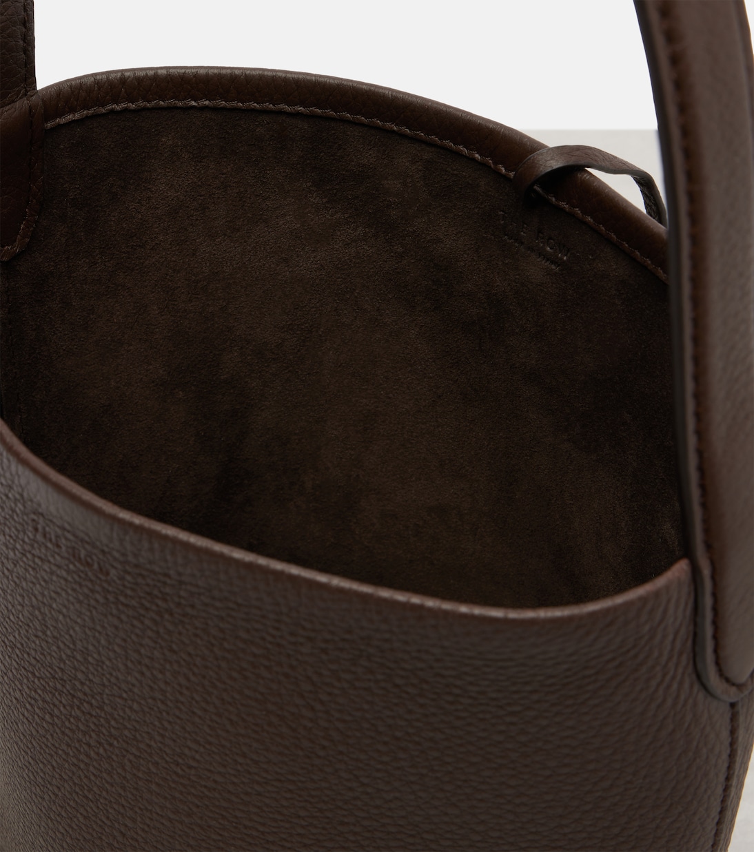 N/S Park Small leather tote bag | The Row