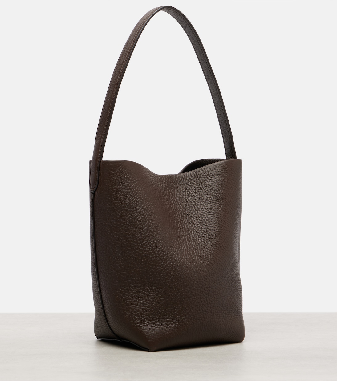 N/S Park Small leather tote bag | The Row