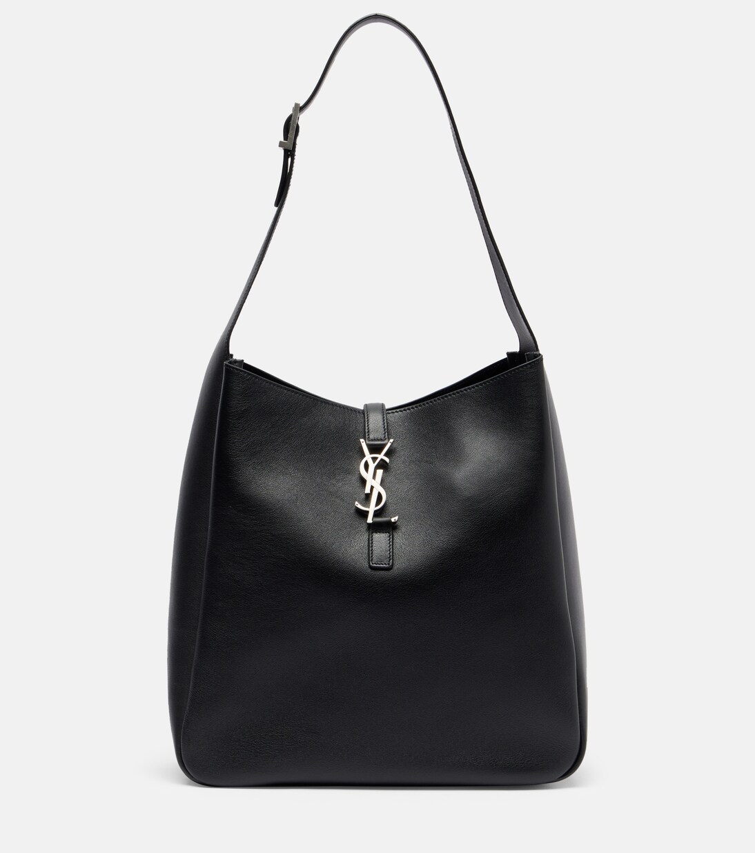 Le 5 à 7 Supple Large leather shoulder bag | Saint Laurent