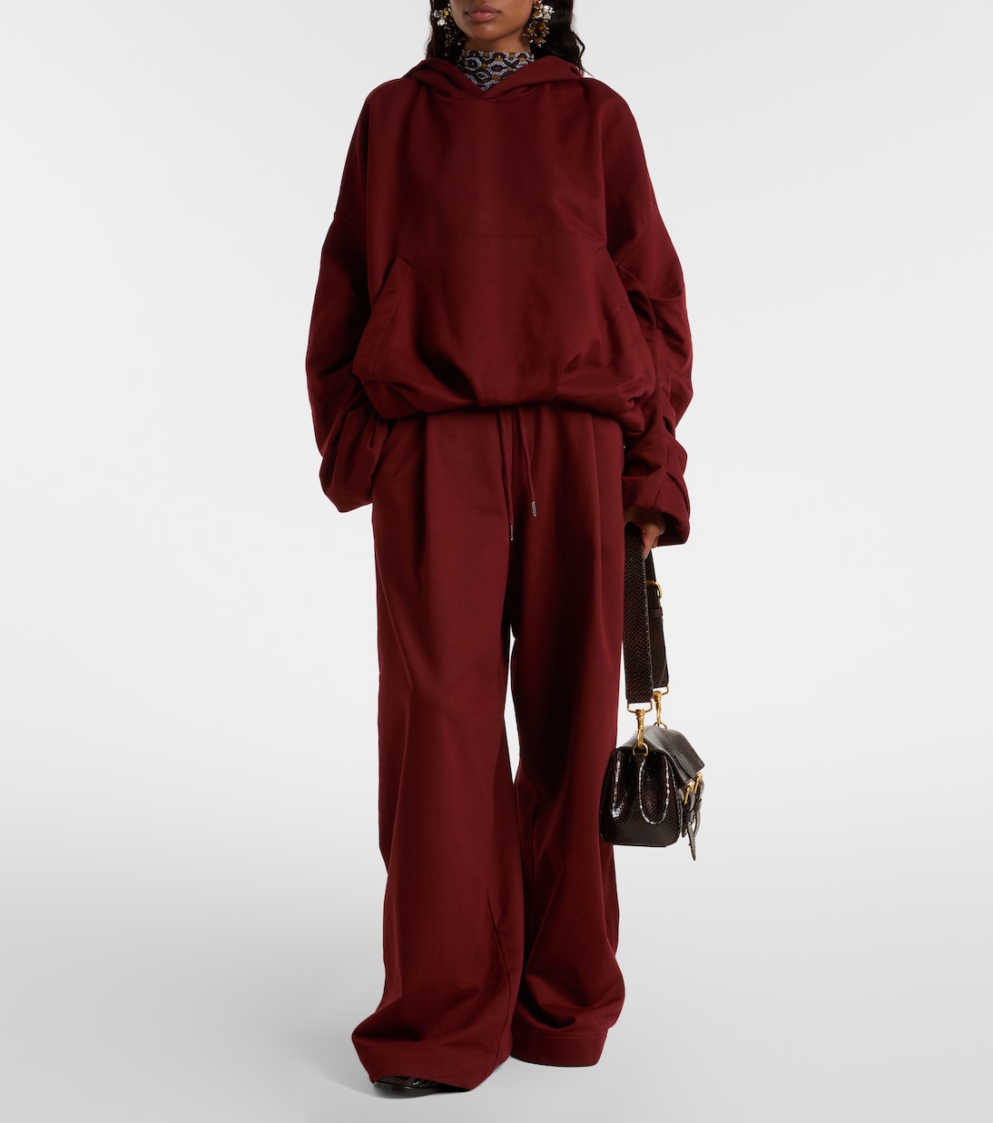 Hannett cotton hoodie | Dries Van Noten