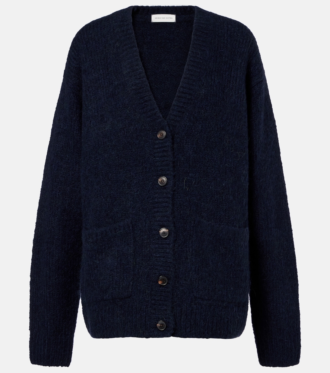 Alpaca and wool-blend cardigan | Dries Van Noten