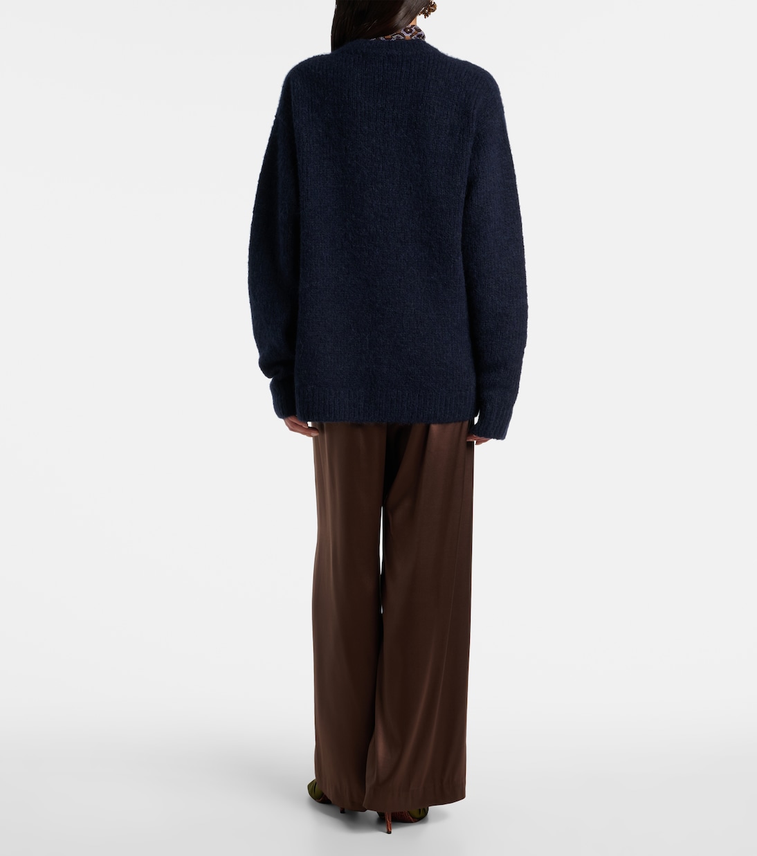 Alpaca and wool-blend cardigan | Dries Van Noten