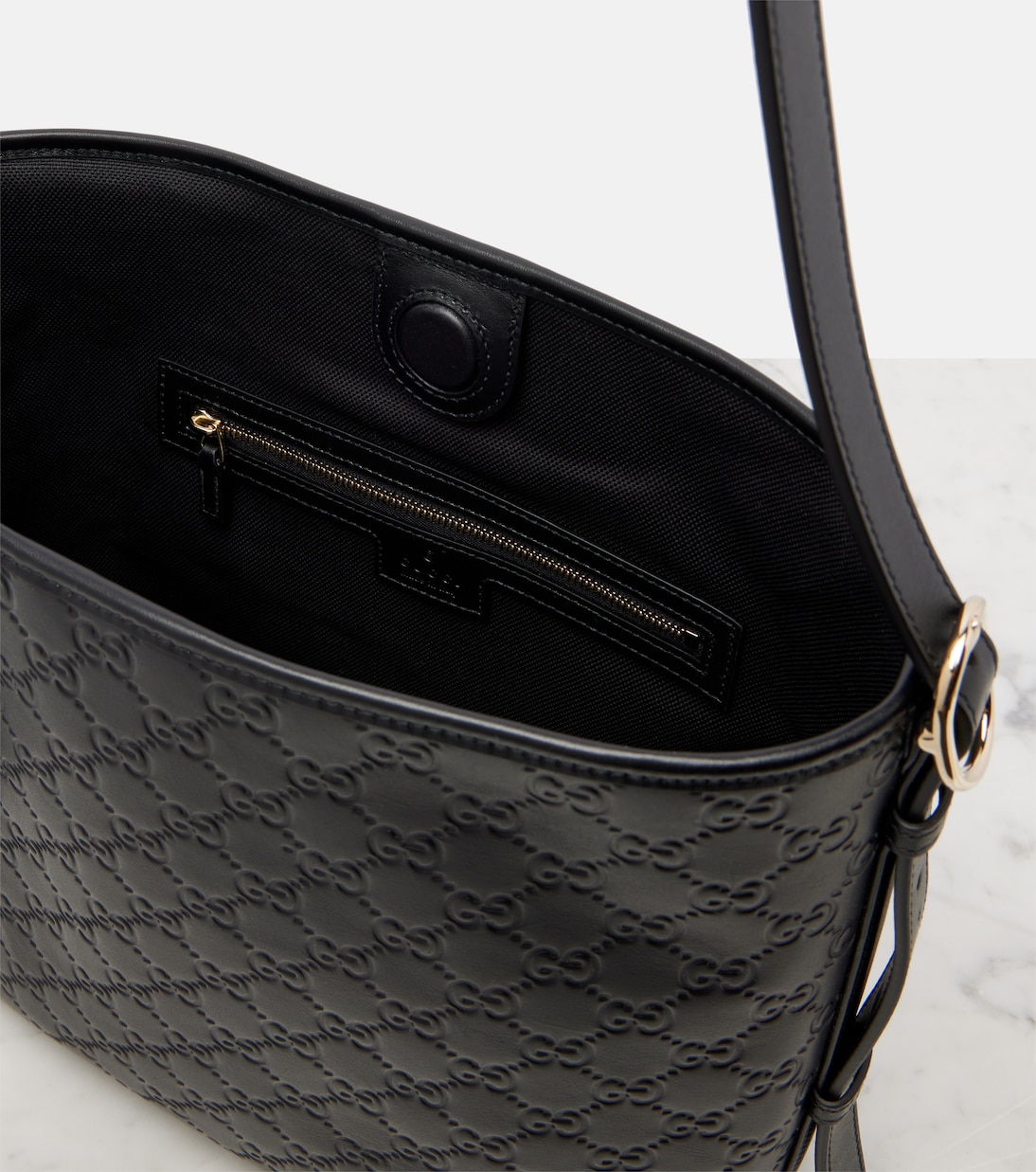 Borsa Emblem Medium in pelle | Gucci
