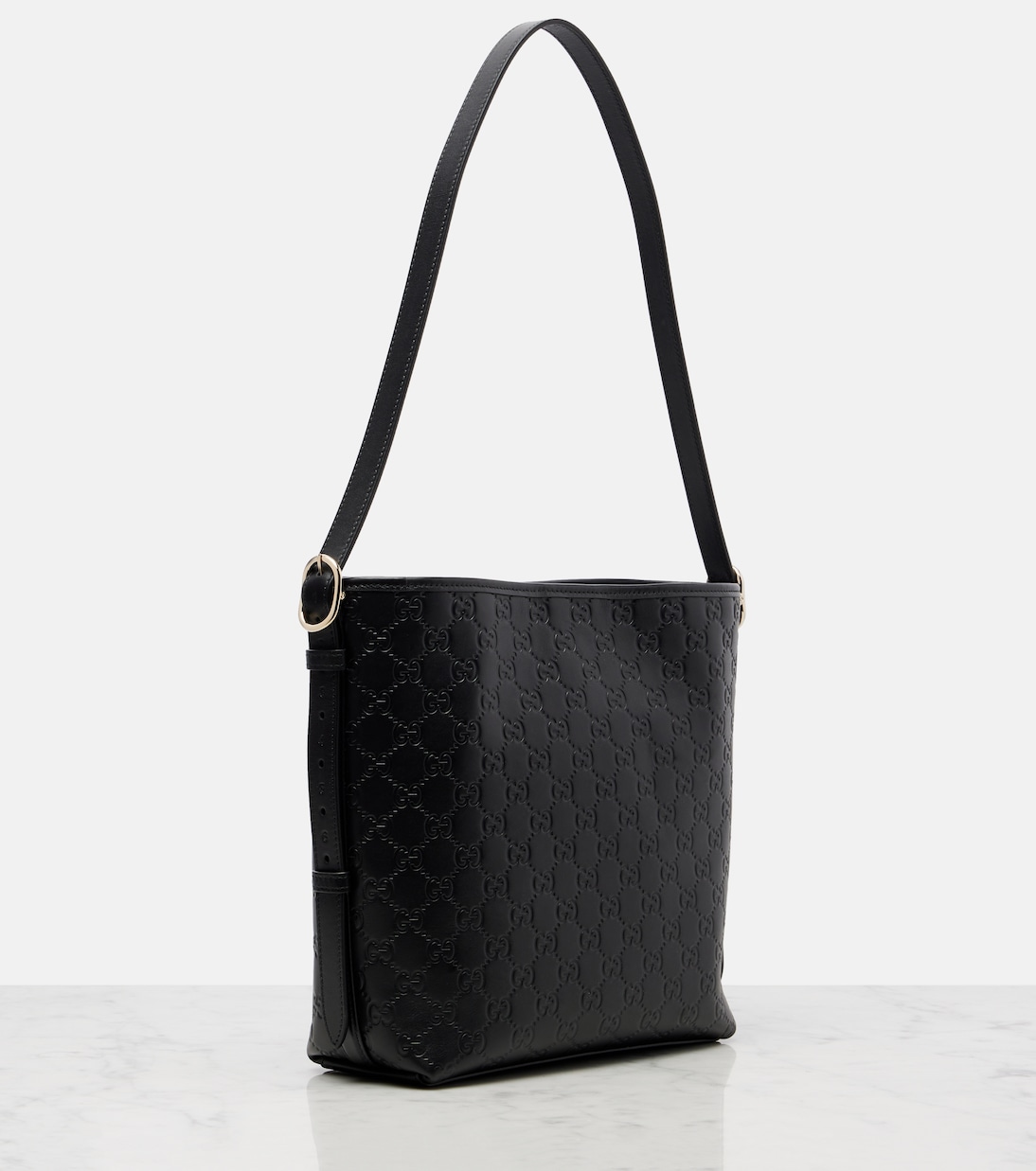 Borsa Emblem Medium in pelle | Gucci