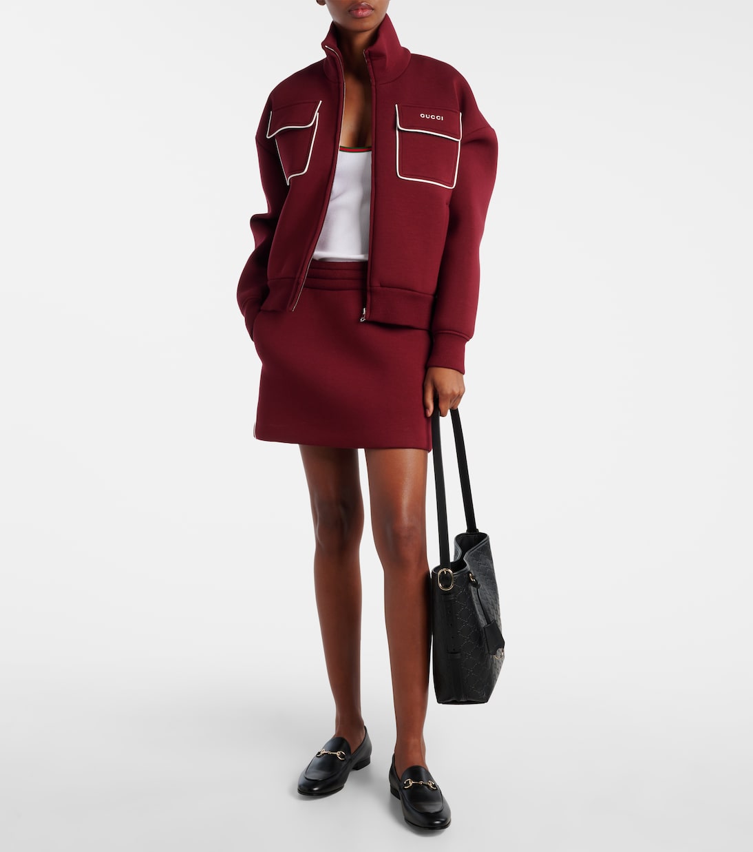 Borsa Emblem Medium in pelle | Gucci