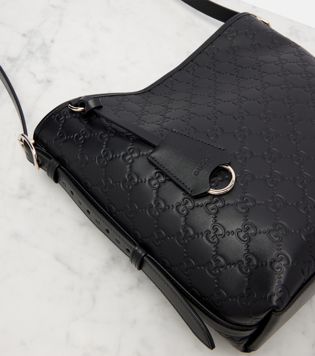 Borsa Emblem Medium in pelle | Gucci