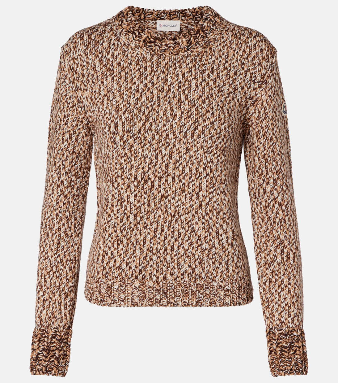 Pullover in lana vergine  | Moncler