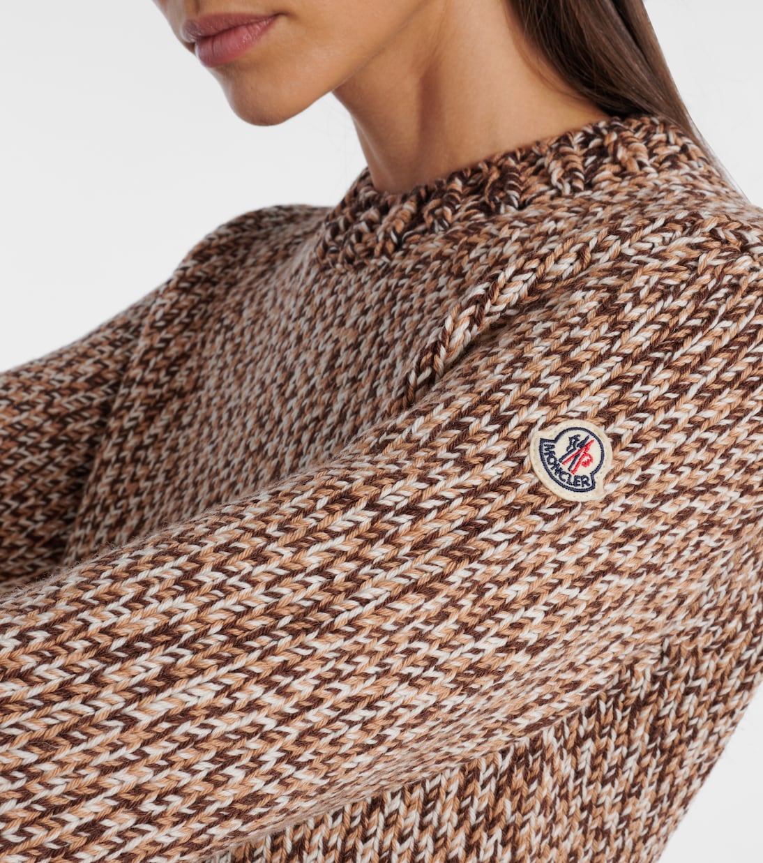 Pullover in lana vergine  | Moncler