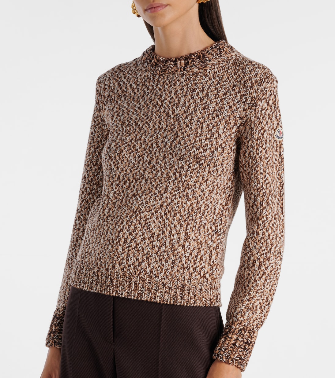 Pullover in lana vergine  | Moncler