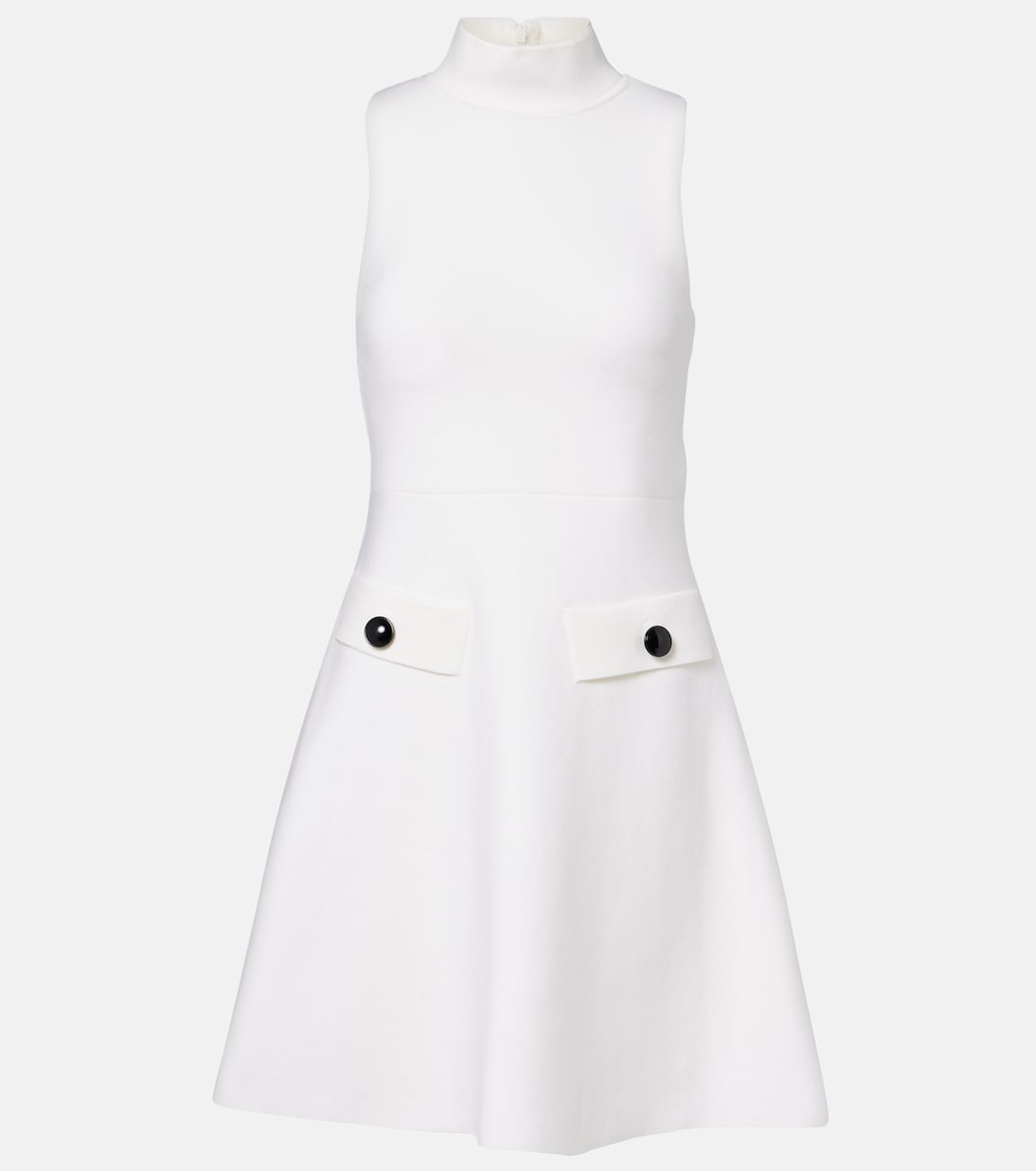 Sharp Ambition wool-blend minidress | Dorothee Schumacher