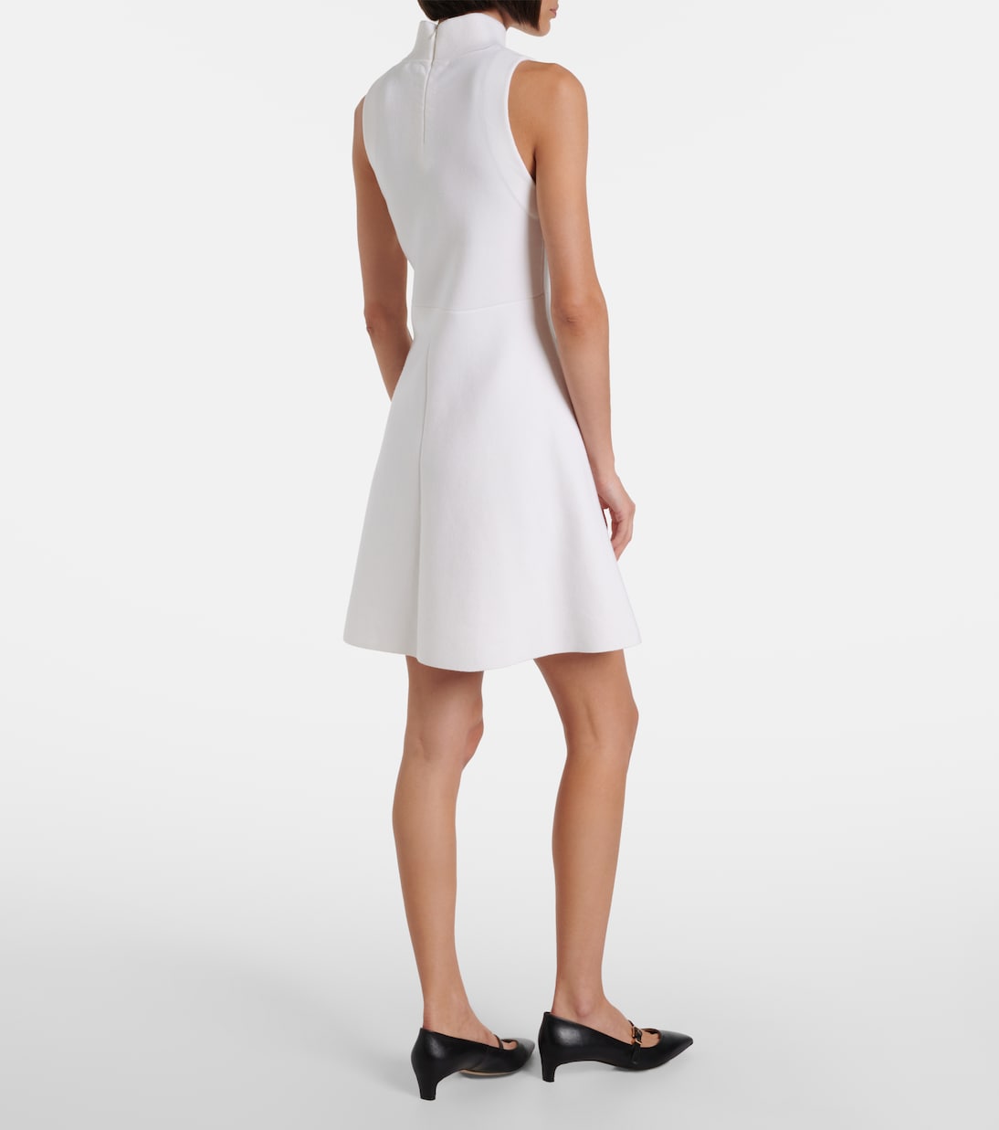 Sharp Ambition wool-blend minidress | Dorothee Schumacher