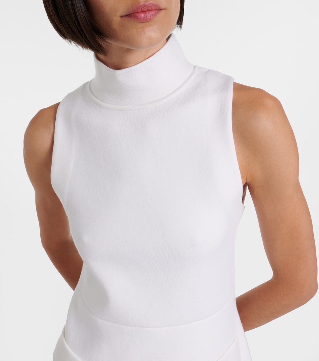 Sharp Ambition wool-blend minidress | Dorothee Schumacher