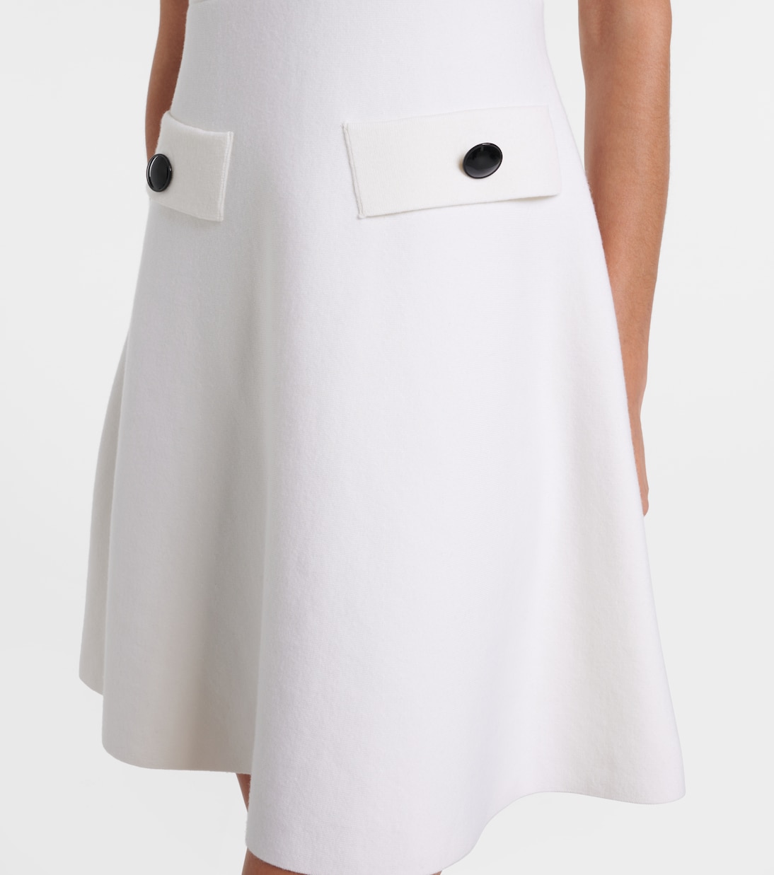 Sharp Ambition wool-blend minidress | Dorothee Schumacher