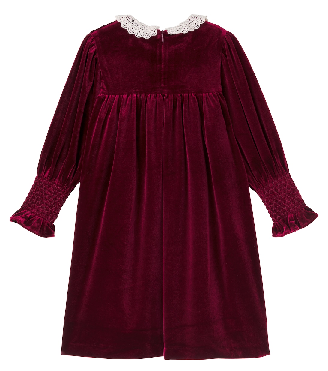 Kleid Lory aus Samt | C'era Una Volta