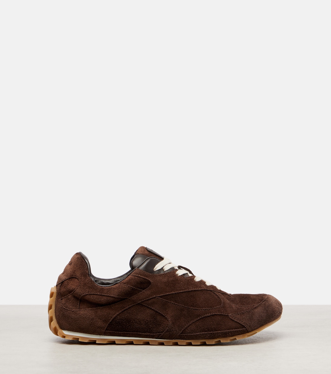 Orbit Flash suede sneakers | Bottega Veneta