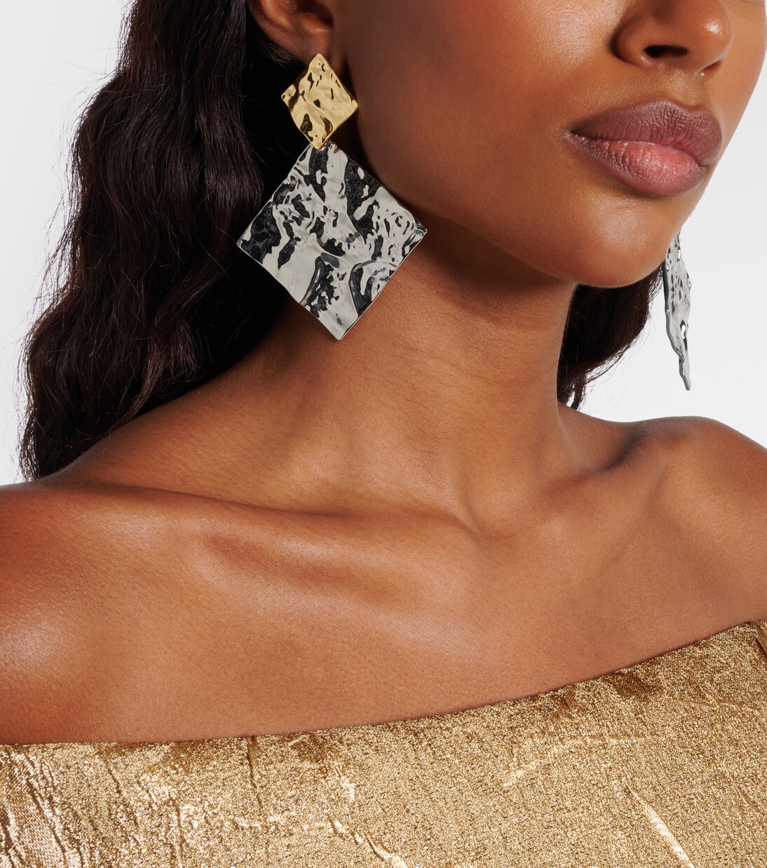 Drop earrings | Rebecca Vallance