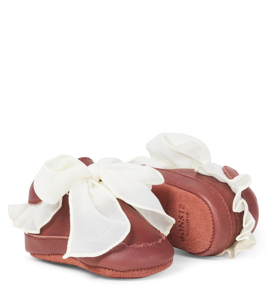 Baby - Sneakers Nienelien in pelle | Donsje
