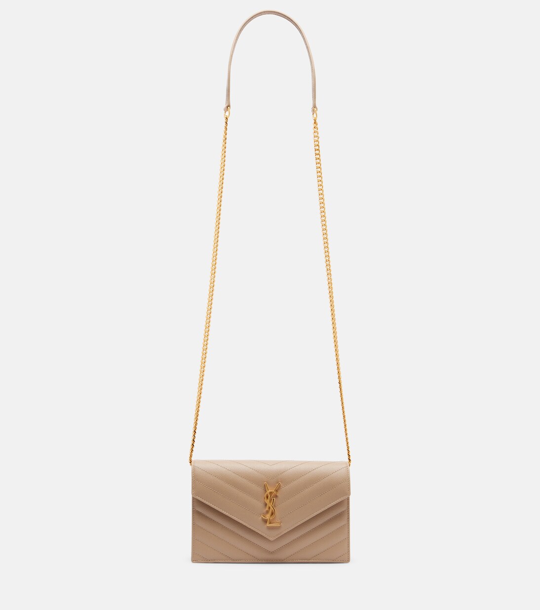 Portemonnaie mit Kettenriemen Cassandre Envelope | Saint Laurent