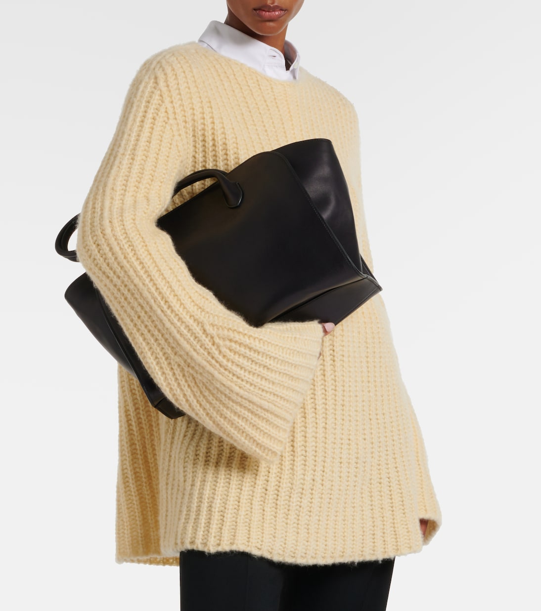 Borsa Marlo 14 in pelle | The Row