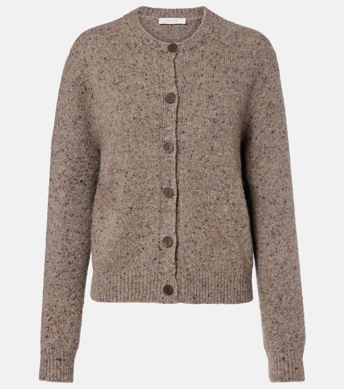 Mauino cashmere tweed cardigan | The Row